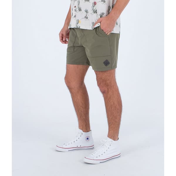 Hurley Uimahousut Phantom Camper Volley 17´´´´ Vihreä S Mies