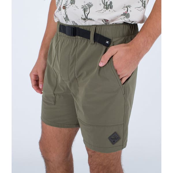 Hurley Uimahousut Phantom Camper Volley 17´´´´ Vihreä S Mies