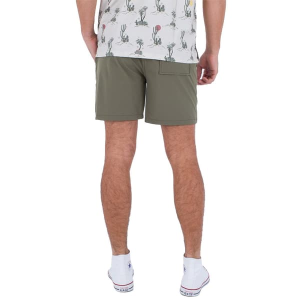 Hurley Uimahousut Phantom Camper Volley 17´´´´ Vihreä S Mies
