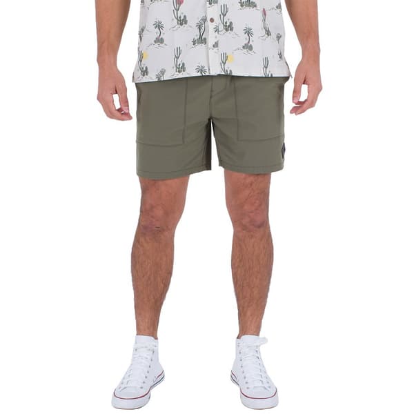Hurley Uimahousut Phantom Camper Volley 17´´´´ Vihreä S Mies