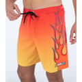 Miniatyrbild 4 av 6: Hurley Badbyxor Phantom-eco Nascar Flames 18´´ Orange 32 Man