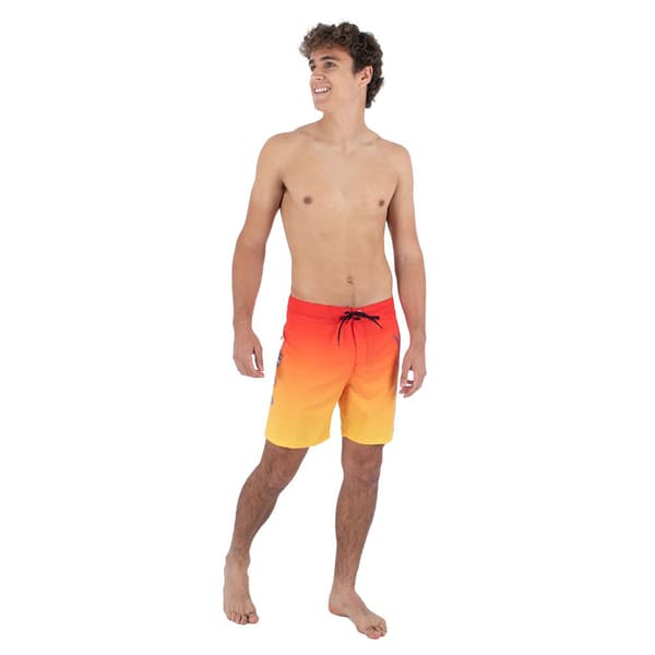 Hurley Badbyxor Phantom-eco Nascar Flames 18´´ Orange 32 Man