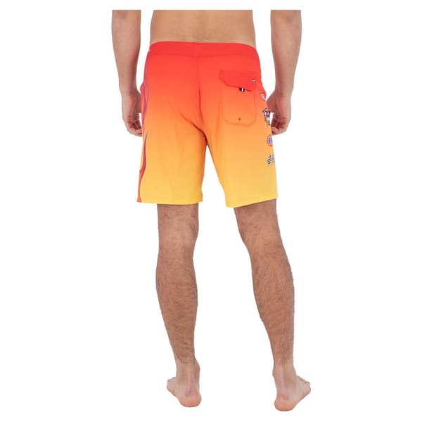 Hurley Badbyxor Phantom-eco Nascar Flames 18´´ Orange 32 Man