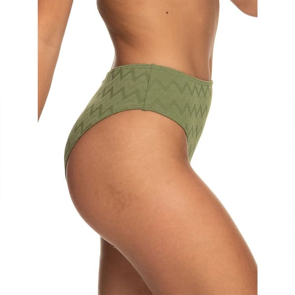 Roxy Bikini Bund Current Cool Grøn S Kvinde