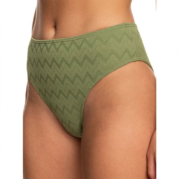 Roxy Bikini Bund Current Cool Grøn S Kvinde