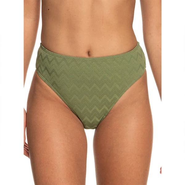 Roxy Bikini Bund Current Cool Grøn S Kvinde