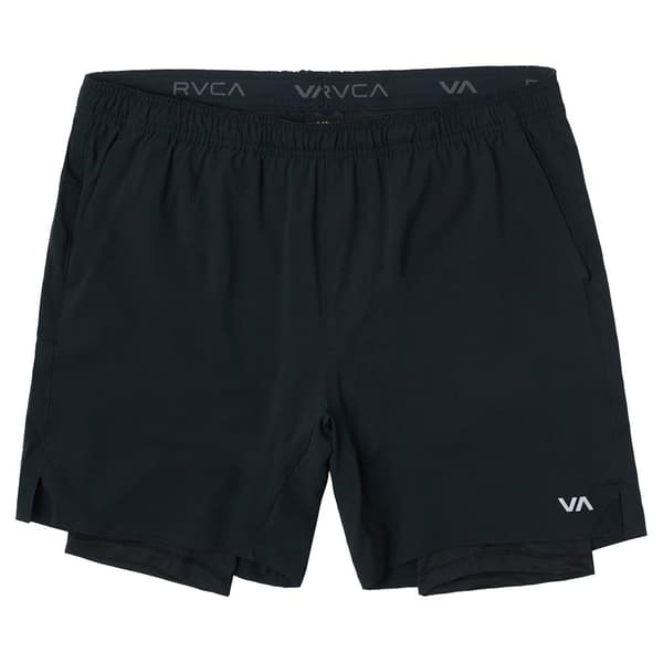 Rvca Badbyxor 2 In 1 T Short Svart S Man