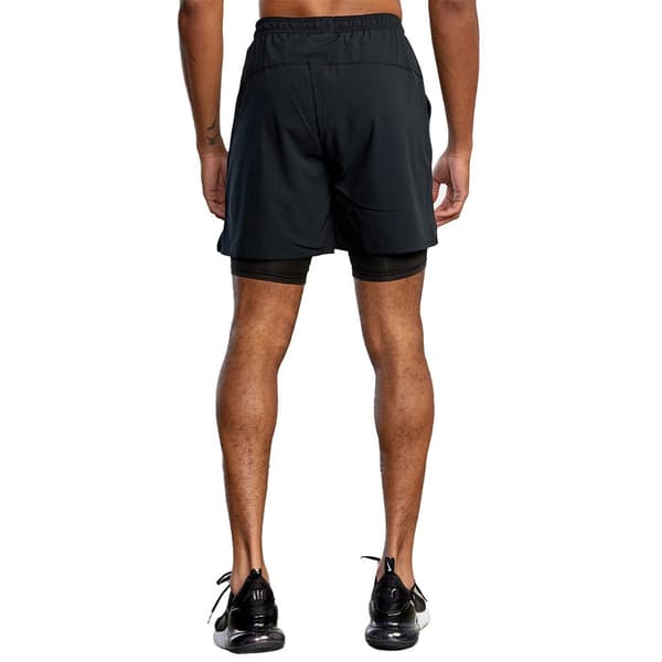 Rvca Badbyxor 2 In 1 T Short Svart S Man