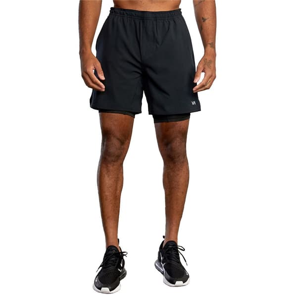 Rvca Uimahousut 2 In 1 T Short Musta S Mies