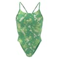Pikkukuva 3 / 3: Nike Swim Cut Out Uimapuku Vihreä 30 Nainen