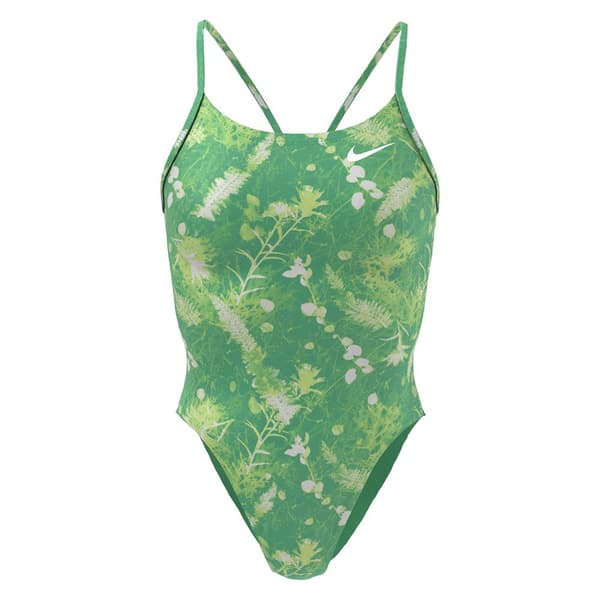 Nike Swim Cut Out Uimapuku Vihreä 30 Nainen