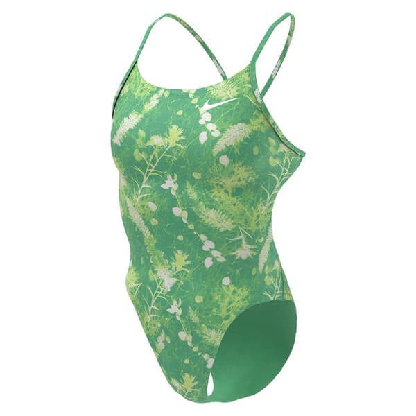 Nike Swim Cut Out Uimapuku Vihreä 30 Nainen