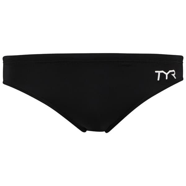 Tyr Svømning Kort Waterpolo Breakaway Racer Sort 38 Mand