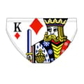Miniatyrbild 3 av 3: Turbo Simning Kalsonger King Of Hearts Flerfärgad 2XL Man
