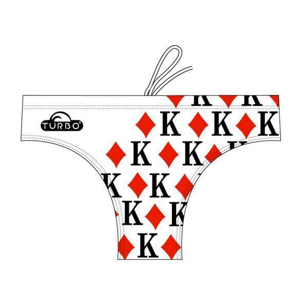 Turbo Simning Kalsonger King Of Hearts Flerfärgad 2XL Man