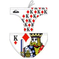 Miniatyrbild 1 av 3: Turbo Simning Kalsonger King Of Hearts Flerfärgad 2XL Man
