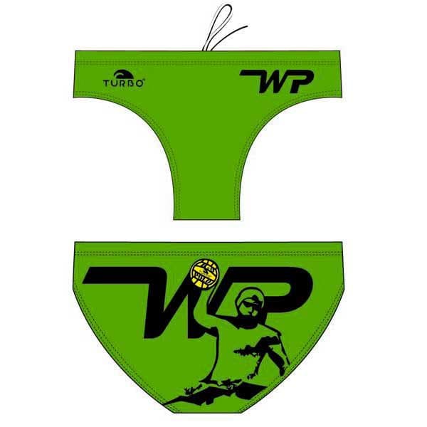 Turbo Svømning Kort Player Grøn 2XL Mand