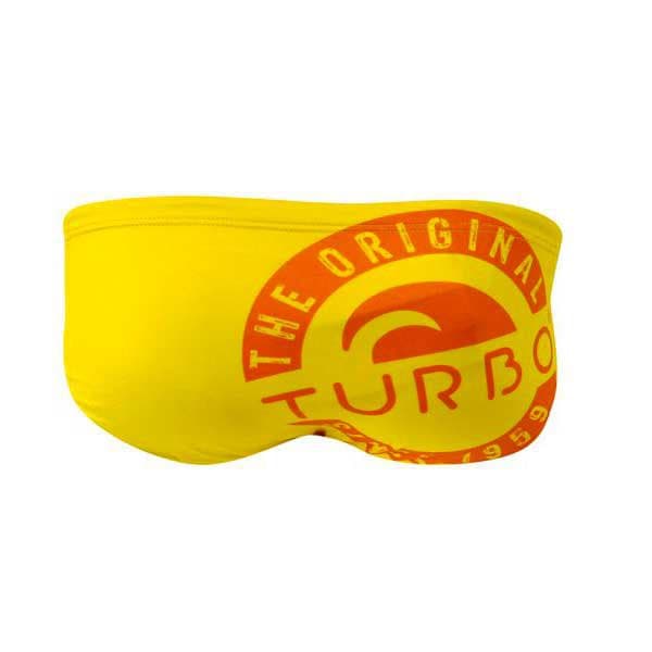 Turbo Uimahousut Basic Keltainen S Mies