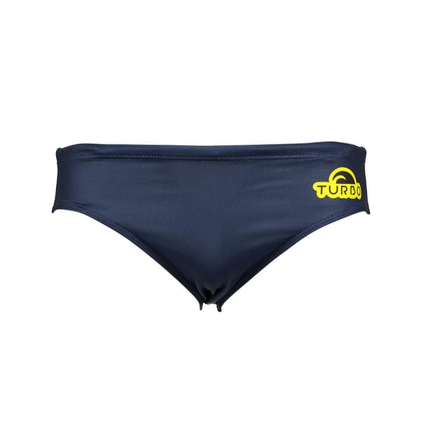 Turbo Svømning Kort Basic Sort 4XL Mand