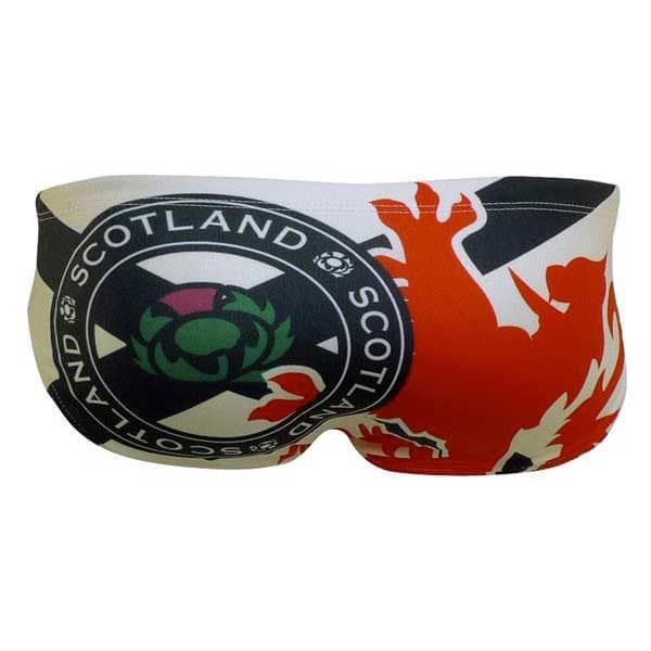 Turbo Uimahousut Scotland Valkoinen L Mies