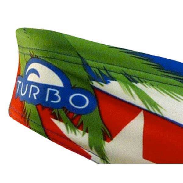 Turbo Svømning Kort Cuba Palmera Flerfarvet L Mand