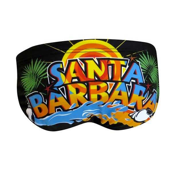 Turbo Svømning Kort Santa Barbara Sort L Mand