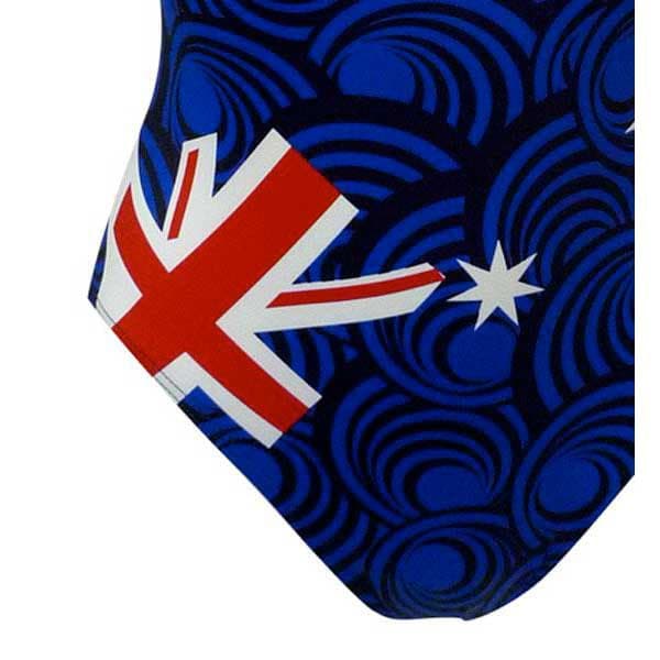 Turbo Badedragt Australia 2011 Pro Resist Blå 7-8 Years Pige
