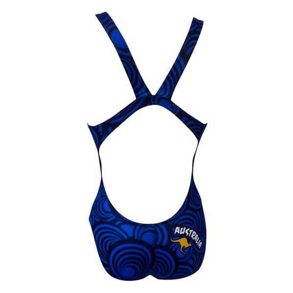 Turbo Badedragt Australia 2011 Pro Resist Blå 7-8 Years Pige