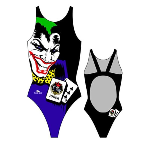 Turbo Badedragt New Jocker Pro Resist Sort 3XL Kvinde