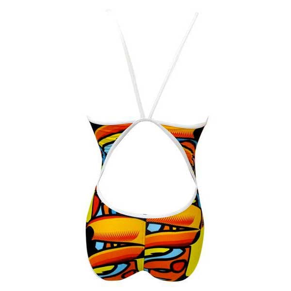 Turbo Badedragt Tucan Flerfarvet 4XL Kvinde