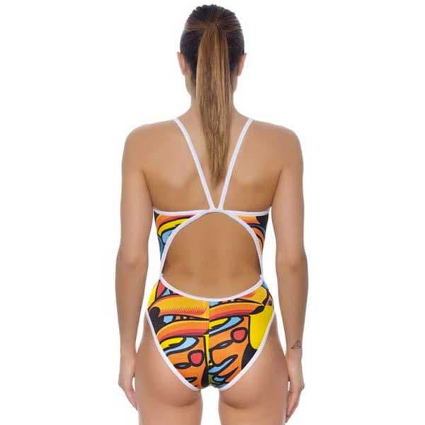 Turbo Badedragt Tucan Flerfarvet 4XL Kvinde
