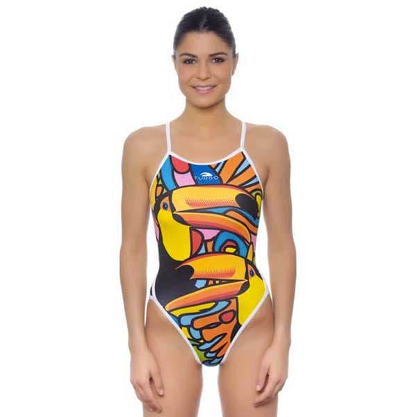 Turbo Badedragt Tucan Flerfarvet 4XL Kvinde