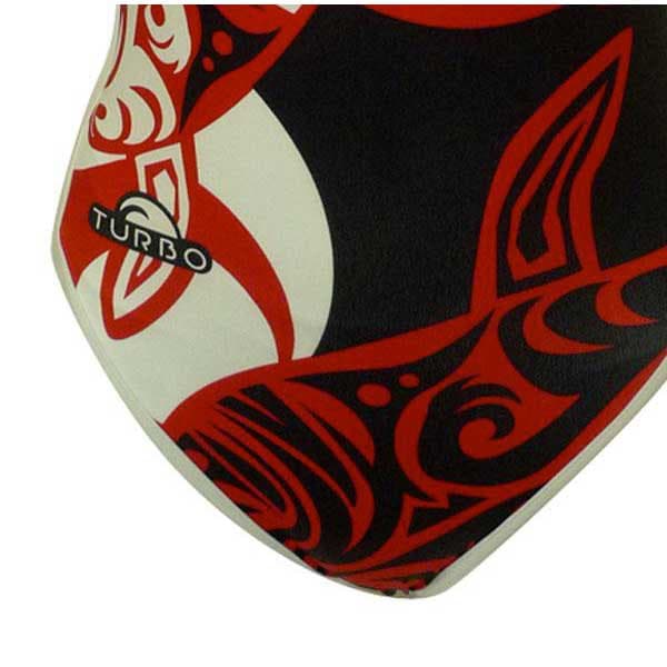 Turbo Badedragt Maori Skin Tattoo Rød,Sort 5XL Kvinde