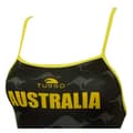 Pikkukuva 2 / 4: Turbo Australia Kangaroo Signal -uimapuku Musta L Nainen