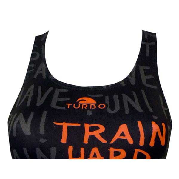 Turbo Uimapuku Train Musta 12-24 Months Tyttö