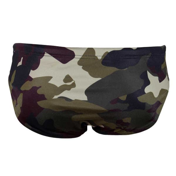 Turbo Simning Kalsonger Commando Grönt 3XL Man
