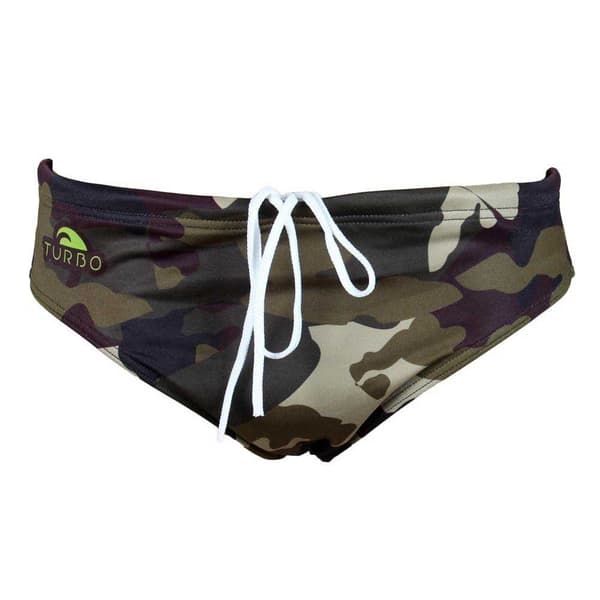 Turbo Simning Kalsonger Commando Grönt 3XL Man