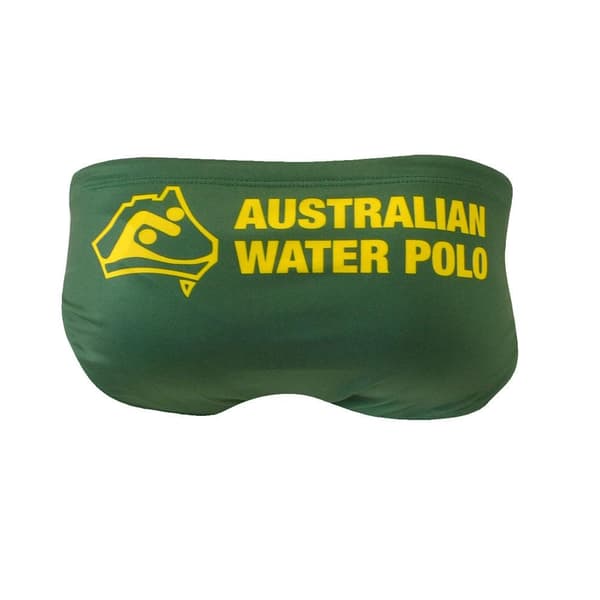 Turbo Uimahousut Official Australian Vihreä 5XL Mies