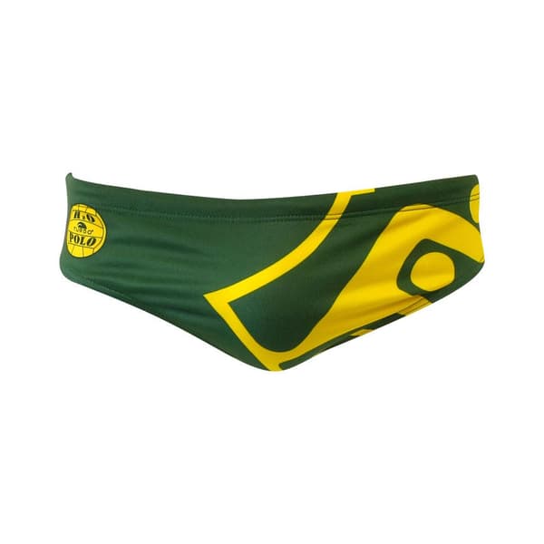 Turbo Uimahousut Official Australian Vihreä 5XL Mies