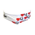 Pikkukuva 1 / 2: Turbo Uimahousut Heart Queen Valkoinen 2XL Mies