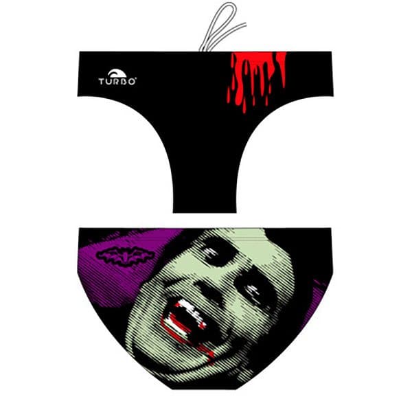 Turbo Uimahousut Dracula Musta XL Mies