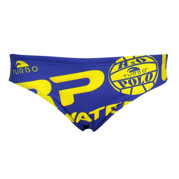 Turbo Svømning Kort Radical Blå 4XL Mand