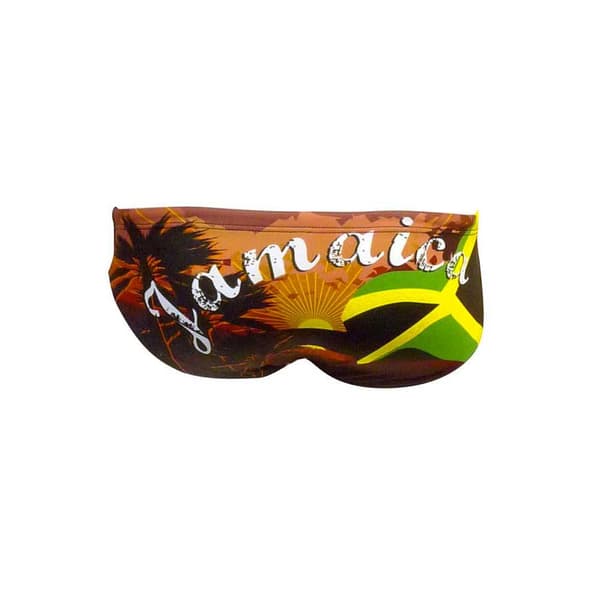 Turbo Svømning Kort Jamaica Flerfarvet 3XL Mand