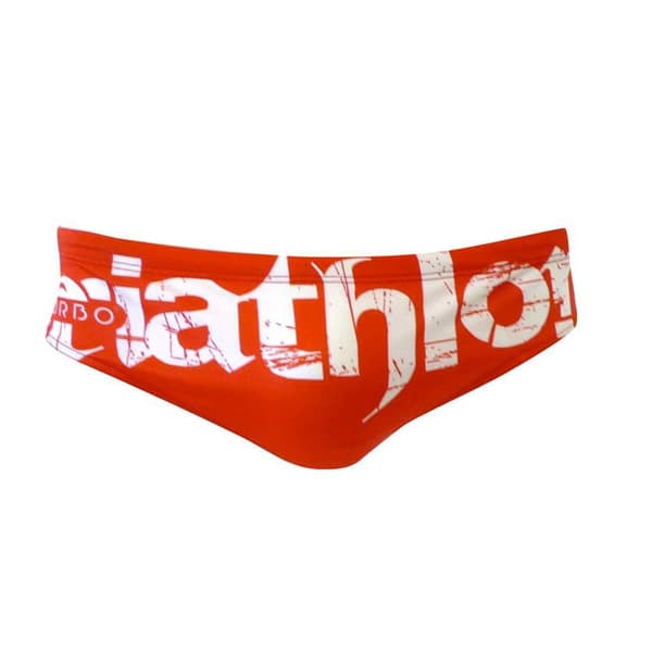 Turbo Uimahousut Triathlon Basic Punainen M Mies