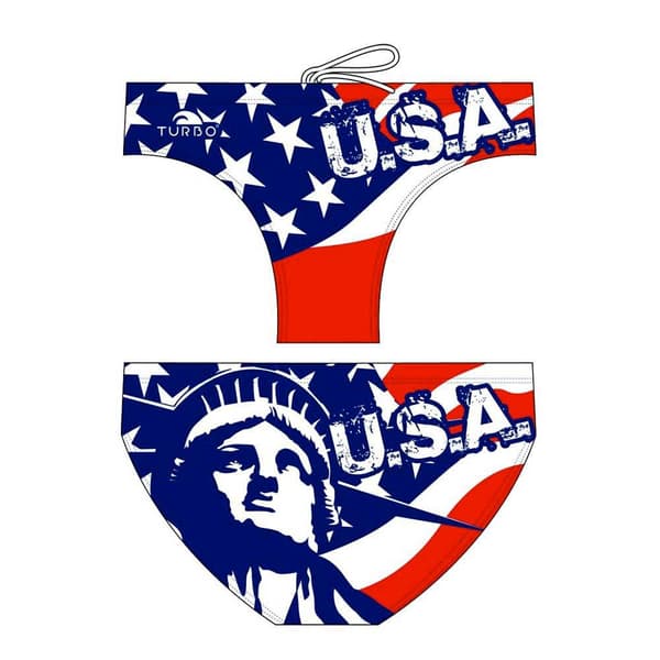 Turbo Uimahousut Liberty Usa Monivärinen 3XL Mies