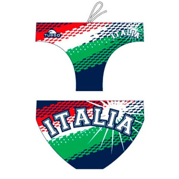 Turbo Simning Kalsonger Italy Flash Flerfärgad M Man