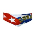 Miniatyrbillede 1 af 2: Turbo Svømning Kort Cuba Auto Flerfarvet XL Mand
