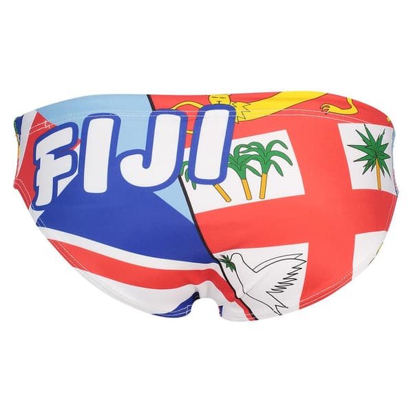 Turbo Uimahousut Fidji Monivärinen S Mies
