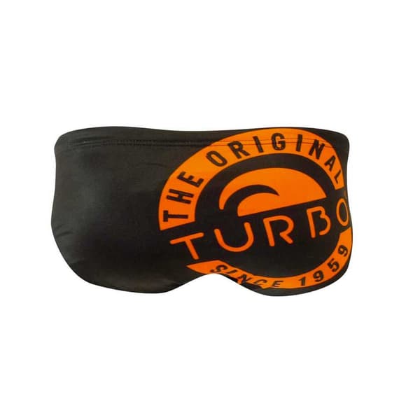 Turbo Uimahousut Original Musta 4XL Mies