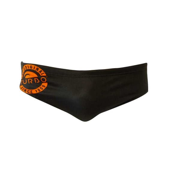 Turbo Uimahousut Original Musta 4XL Mies